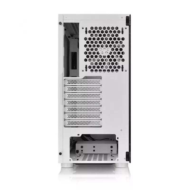 Obudowa PC Thermaltake H200 TG Snow RGB Midi Tower Biała