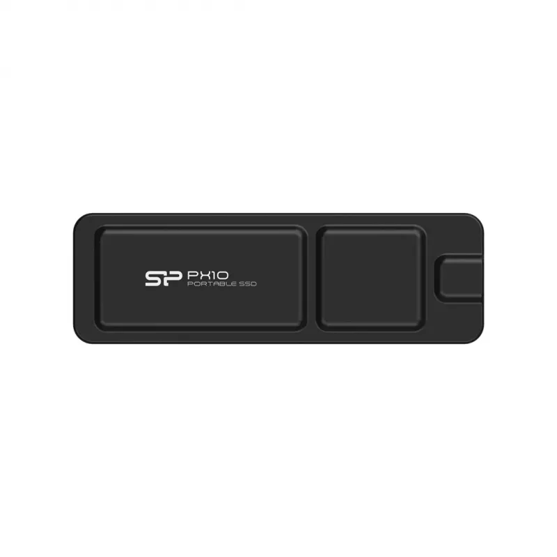 Zewnętrzny dysk SSD Silicon Power PX10 512 GB USB Type-C 3.2 Gen 2, 1050 MB/s, aluminium, czarny