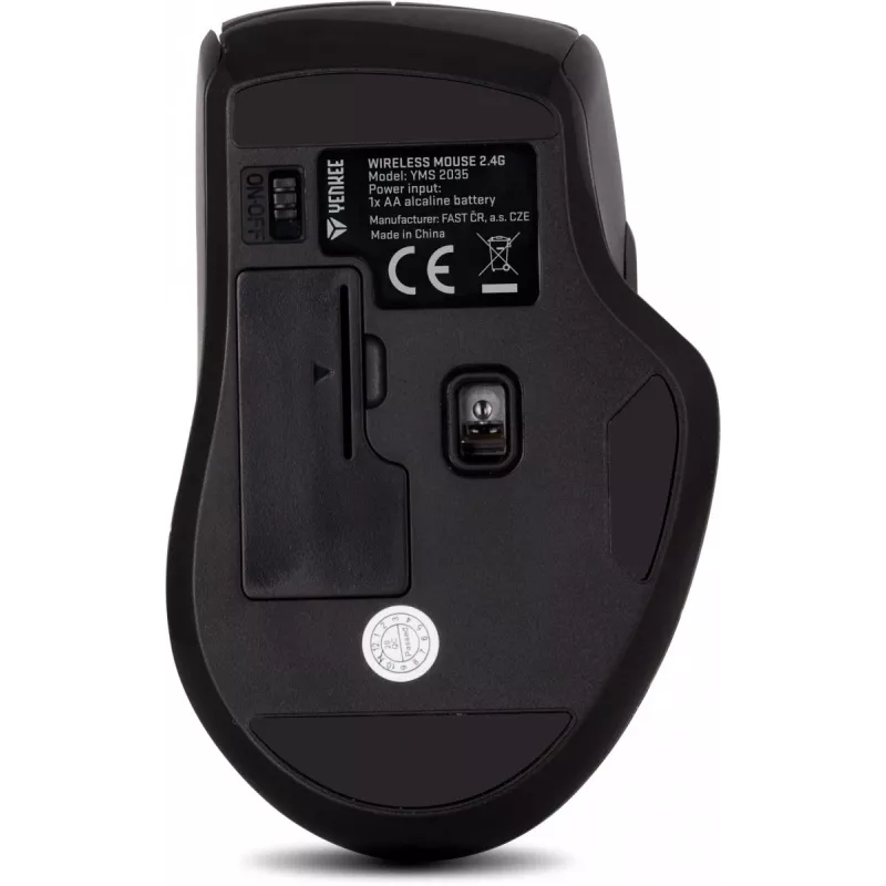 Mysz YENKEE YMS 2035 SILENCI 1600 DPI USB