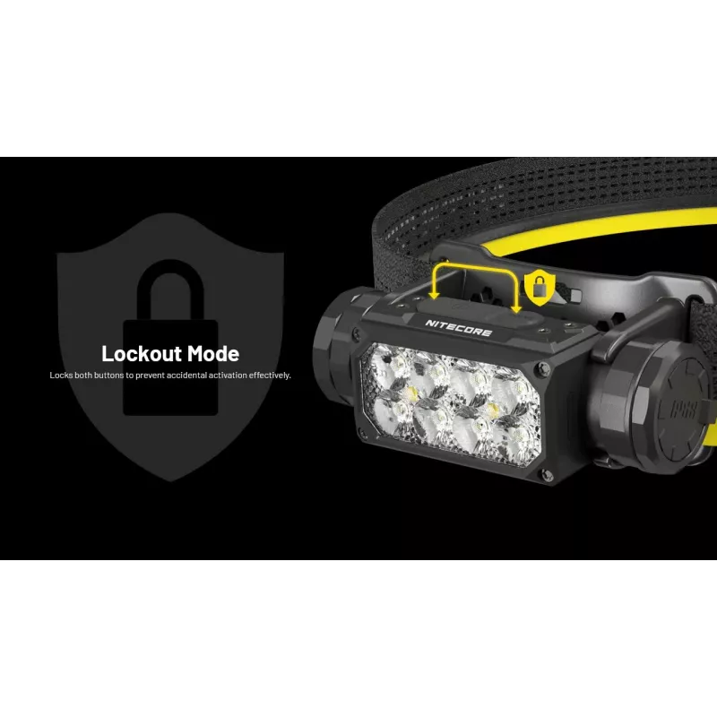 Latarka czołowa Nitecore HC65 UHE