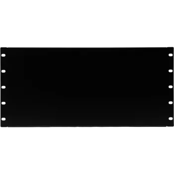 Panel przedni 19-calowy Omnitronic Z-19U stal czarna 5U (5HE)