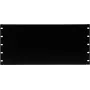Panel przedni 19-calowy Omnitronic Z-19U stal czarna 5U (5HE)