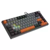 Klawiatura gamingowa Savio ASTRAL BLACK JADE 3 KOLORY USB QWERTY US International