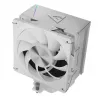 MODECOM Volcano 0C T721 Chłodzenie procesora Powietrzne 12 cm Biały