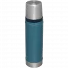 Stanley Thermo | Classic | Pojemność 0.6 L | Materiał stal nierdzewna | Niebieski