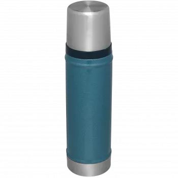 Stanley Thermo | Classic | Pojemność 0.6 L | Materiał stal nierdzewna | Niebieski
