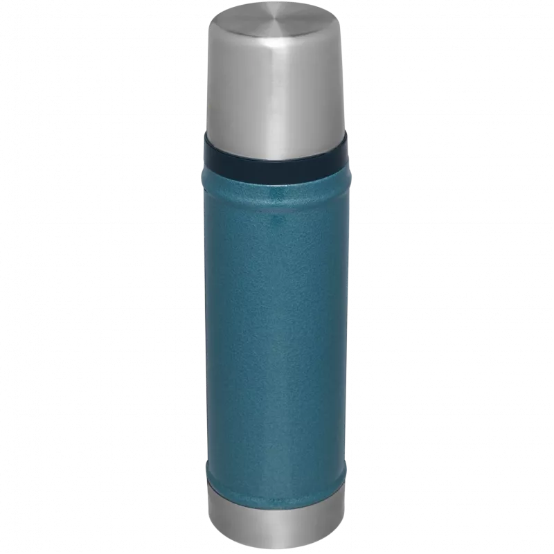 Stanley Thermo | Classic | Pojemność 0.6 L | Materiał stal nierdzewna | Niebieski
