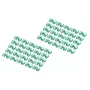 DIGITUS - Kabelclips mit Farbcodierung - für Patch-Kabel - grün (Packung mit 100) (A-CC-G)