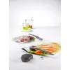 Pojemnik do pakowania próżniowego ZWILLING 36807-007-0, prostokątny plastikowy pojemnik na żywność, 1,1 l i 2,3 l, hermetyczna pokrywka z możliwością blokowania, odłączany, półprzezroczysty biały