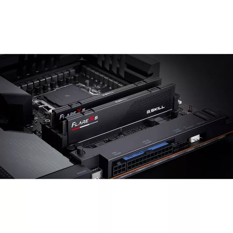 DIMM 32 GB DDR5-5600 (2x 16 GB) Dual-Kit, Arbeitsspeicher schwarz, F5-5600J3636C16GX2-FX5, Flare X5, AMD EXPO