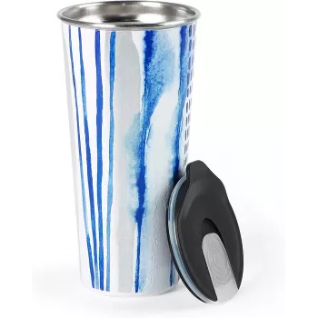 Kubek niekapek Cambridge CM07158 z pokrywką, 300 ml, odporny na rozlanie kubek do picia