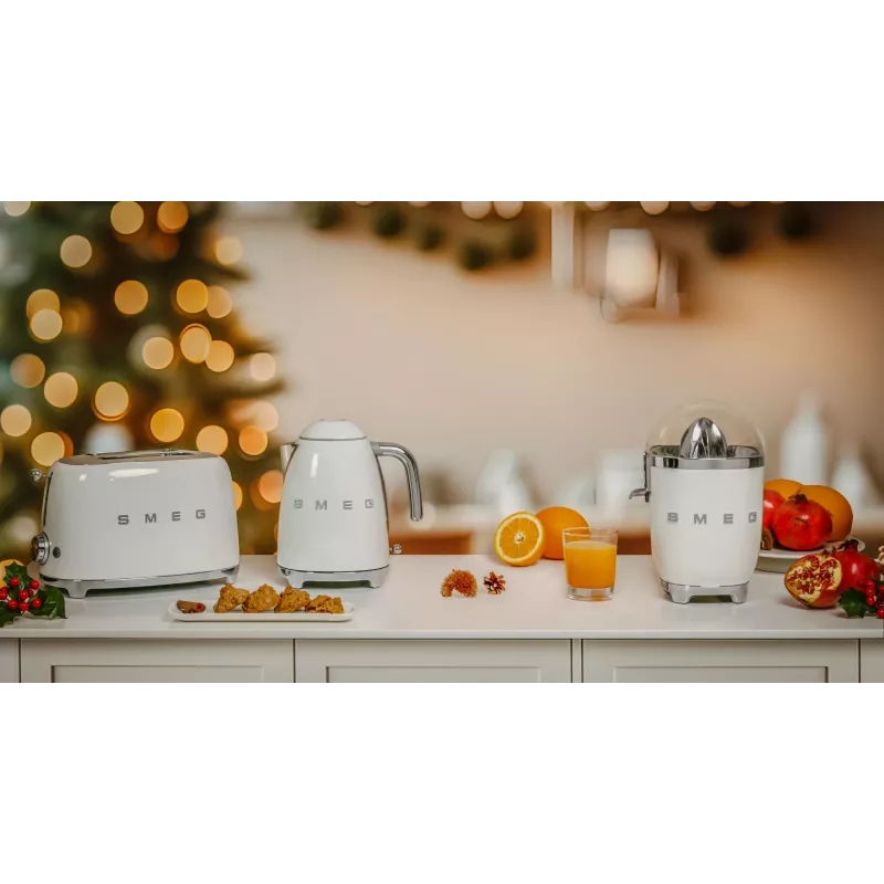 Smeg KLF03WHEU Czajnik elektryczny KLF03WHEU-chrom, chrom