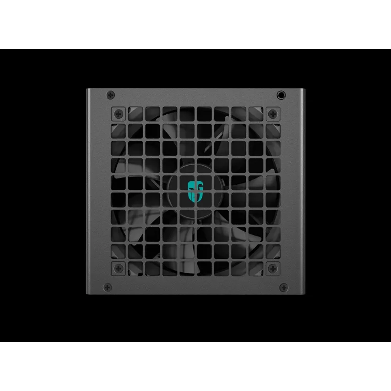 Zasilacz ATX DeepCool PF600X 600W 80 PLUS Bronze, 600 W, wentylator 12 cm, ATX 2.52, 24-pin, 2×(6+2) PCIe, 8×SATA