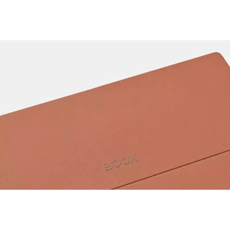 Etui z klawiaturą do Onyx Boox Note Max i Tab X C — brązowe etui ochronne ze zintegrowaną klawiaturą