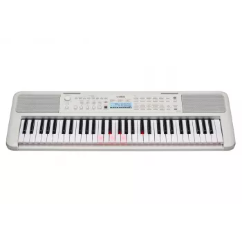 klawiatura YAMAHA EZ-310 61-klawiszowa dotykowa przenośna klawiatura do nauki, 48-głosowa polifonia, zasilanie USB