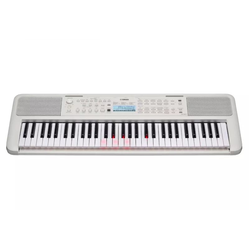 klawiatura YAMAHA EZ-310 61-klawiszowa dotykowa przenośna klawiatura do nauki, 48-głosowa polifonia, zasilanie USB