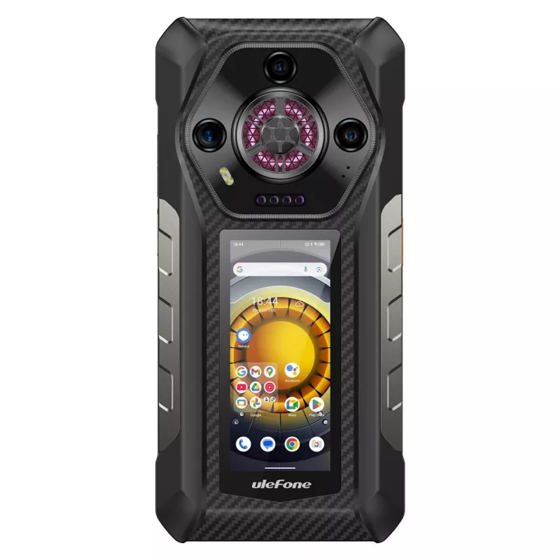 Smartfon UleFone Armor 30 Pro 5G, wyświetlacz 6,58 cala, 16 GB RAM, 512 GB pamięci, czarny
