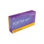 Kodak PROFESSIONAL PORTRA 160 - kolorowy film negatywowy - 120 (6 cm) - ISO 160 - 36 ekspozycji - 5 rolek (1808674)
