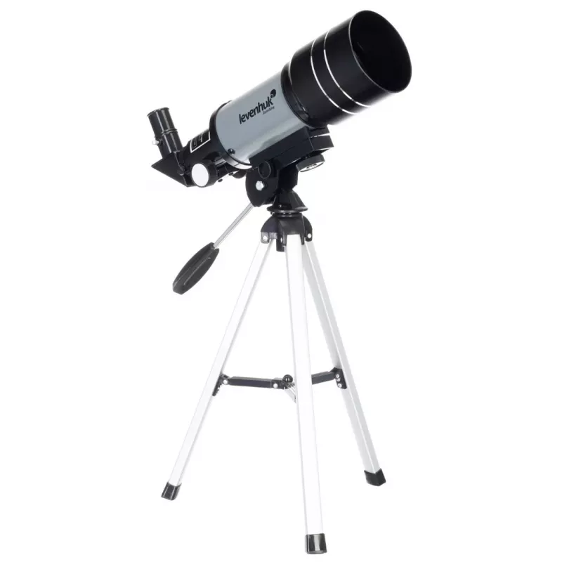 Levenhuk Blitz 70s Base Refraktor 140x Szary