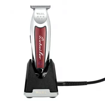 Wahl Cordless Detailer Li Burgundy, srebrny Lithium-Ion (Li-Ion)