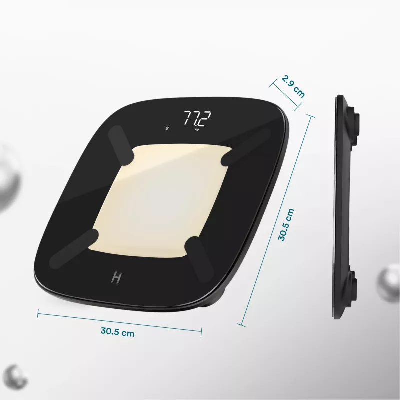 Waga łazienkowa analizująca ciało HoMedics SCL-B200-BK3R