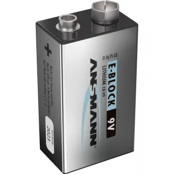 Bateria jednorazowa Ansmann 9V E-Block