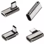 adapter złącza złącza 4smarts 540464 USB-C do USB-C srebrny