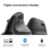 Mysz mechaniczna Keychron M5 8K czarna (M5-A23)