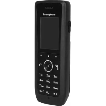 innovaphone IP65 - Bezprzewodowa słuchawka rozszerzająca - Interfejs Bluetooth - IP-DECT/GAP - Czarny (50-00065-001)