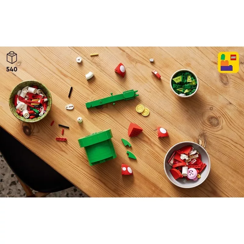 Zestaw klocków LEGO LEGO SUPER MARIO 71426 Roślina Piranii z interaktywnymi funkcjami