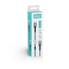 Kabel ładujący USB Type-C ColorWay CW-CBPDCC040-GR, 65 W PD, 1 m, zielony