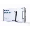 Gembird MS-D1-01 Monitor Desk Stand Height Adjustable Czarny