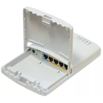 Router przewodowy MikroTik PowerBox RB750P-PBR2