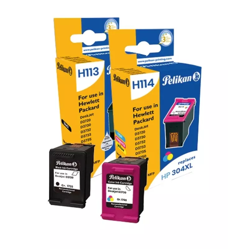 Pelikan 4950930 - Kompatibel - Schwarz - Cyan - Magenta - Gelb - HP - Doppelpack - HP Deskjet 2600 HP Deskjet 2620 HP Deskjet 2622 HP Deskjet 2630 HP 