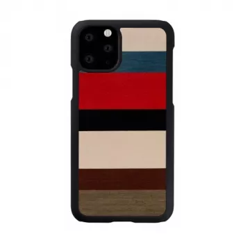 Etui na smartfona man and wood dla iPhone 11 Pro — corallina Czarny