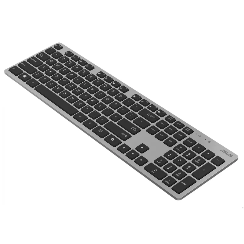 Zestaw klawiatury i myszy ASUS W5000 Bezprzewodowy 2.4 GHz Układ rosyjski
