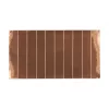 Paski miedziane DeLOCK 35 x 7 mm samoprzylepne 200 sztuk