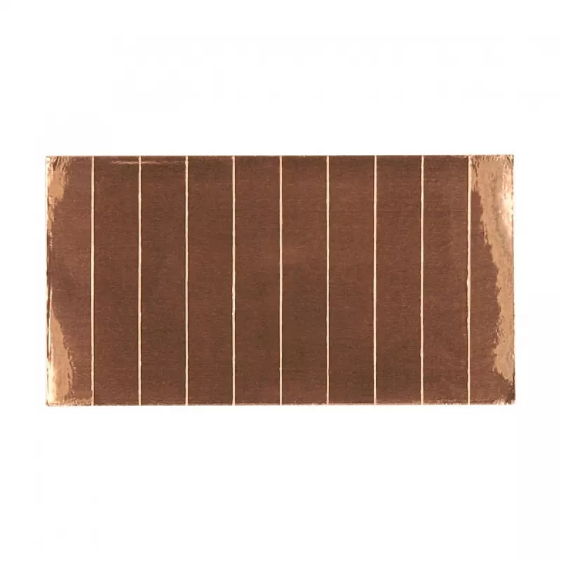 Paski miedziane DeLOCK 35 x 7 mm samoprzylepne 200 sztuk