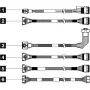 Lenovo Thinksystem SR650 V3 X4 M.2 Sat A/NVME NON-RAID Cable Kit (4X97A82924)