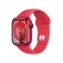 Apple Watch S9 Aluminium Cellular 41mm Czerwony (Sport Band Czerwony) M/L NOWY