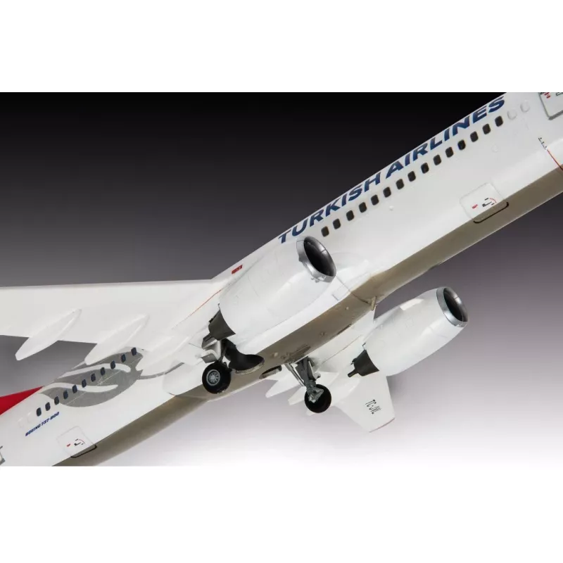 REVELL Boeing 737-800 Turkish Air 1:144 model samolotu z tworzywa