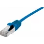 Kabel sieciowy Dexlan 858724 2m Cat6a S/FTP niebieski