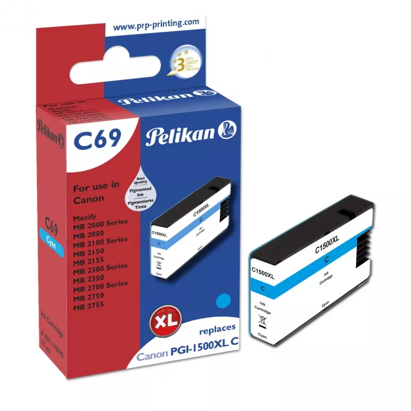 Pelikan 319575 Materiał eksploatacyjny do drukarki Cyjan