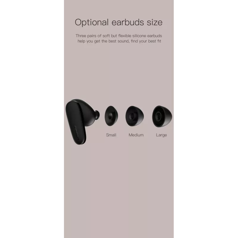Słuchawki douszne Orsen T3 Bluetooth