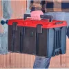Walizka twarda Einhell E-Case M Czarno-Czerwona 2,85 kg