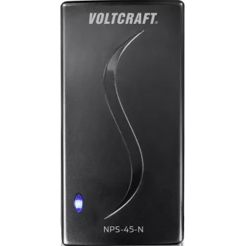 VOLTCRAFT NPS-45-N Zasilacz do notebooka 45 W 9,5 V/DC, 12 V/DC, 15 V/DC, 18 V/DC, 19 V/DC, 20 V/DC, 5 V/DC 3,3 A (VC-11332660)