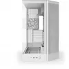Obudowa PC NZXT H9 Flow Midi Tower Biała — ATX/EATX/Micro ATX/Mini-ITX, 3x140mm przód, 1x120mm tył, 2x3.5 cala i 6x2.5 cala zatoki, szkło hartowane
