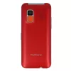 myPhone Halo Easy 4.32 cm (1.7 inch) 70 g Szary, Czerwony Telefon podstawowy