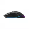 Bezprzewodowa mysz optyczna RF Gembird MUSGW-6BL-02 — praworęczna, 3200 DPI, 6 przycisków, czarna, RGB