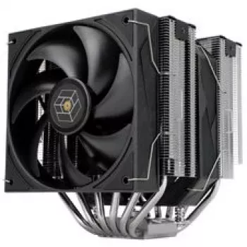 Thermalright Royal Pretor chłodzenie CPU, dwuwieżowe - 120 mm i 130 mm, czarne (ROYAL PRETOR 130)
